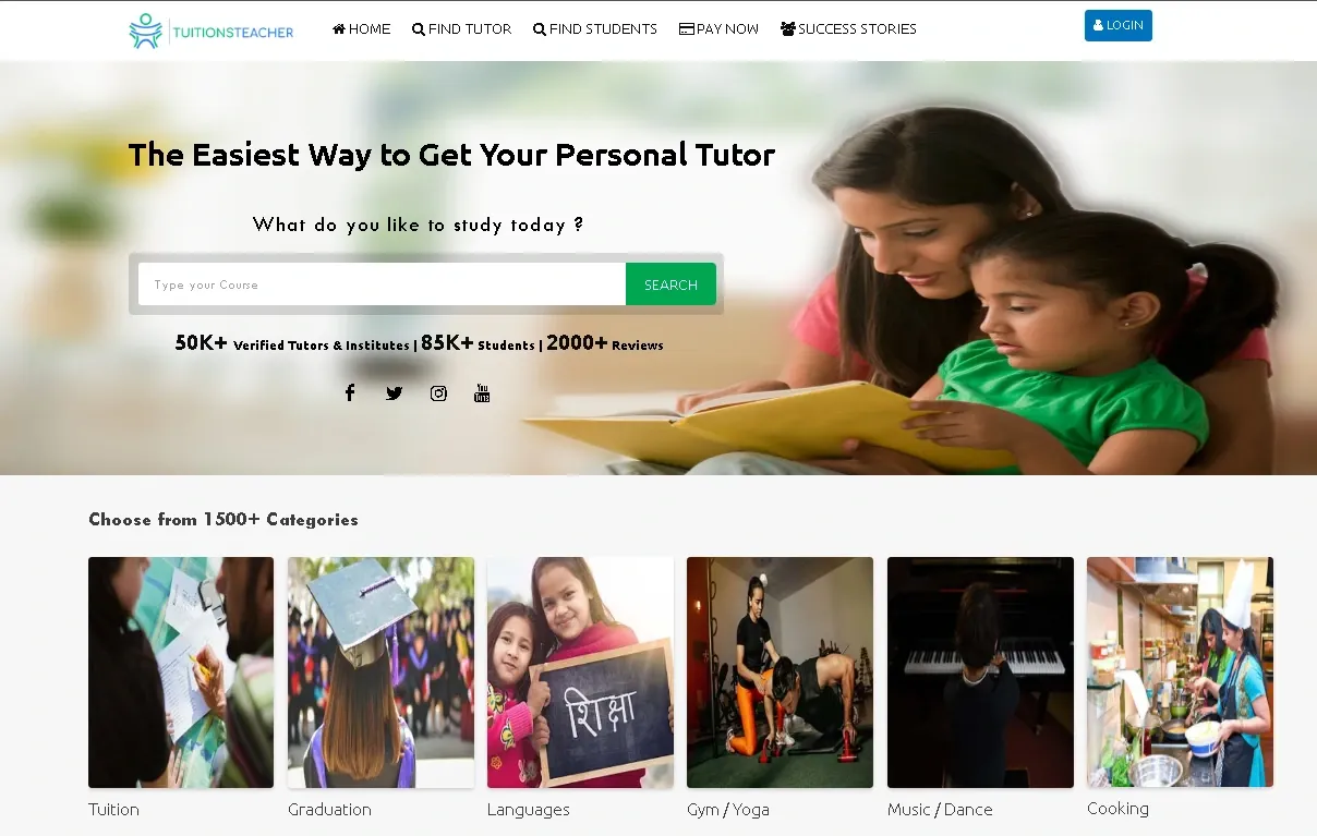 The Fashion Warehouse United Kingdom Web Design
