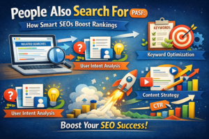 People Also Search For (PASF)