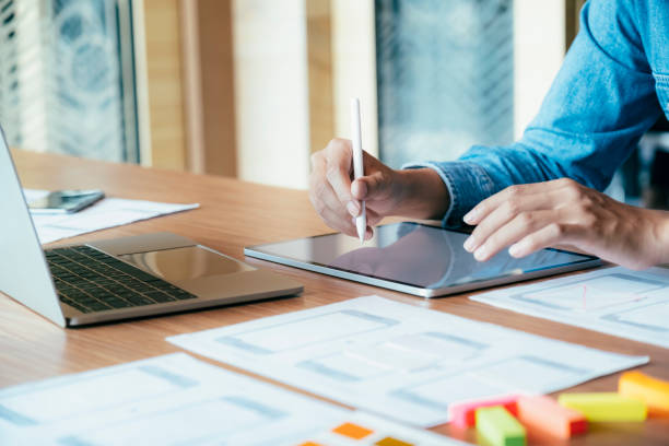 User Experience UX Design in app