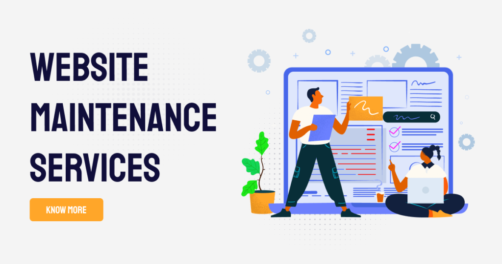 What is Included in Website Maintenance Services?