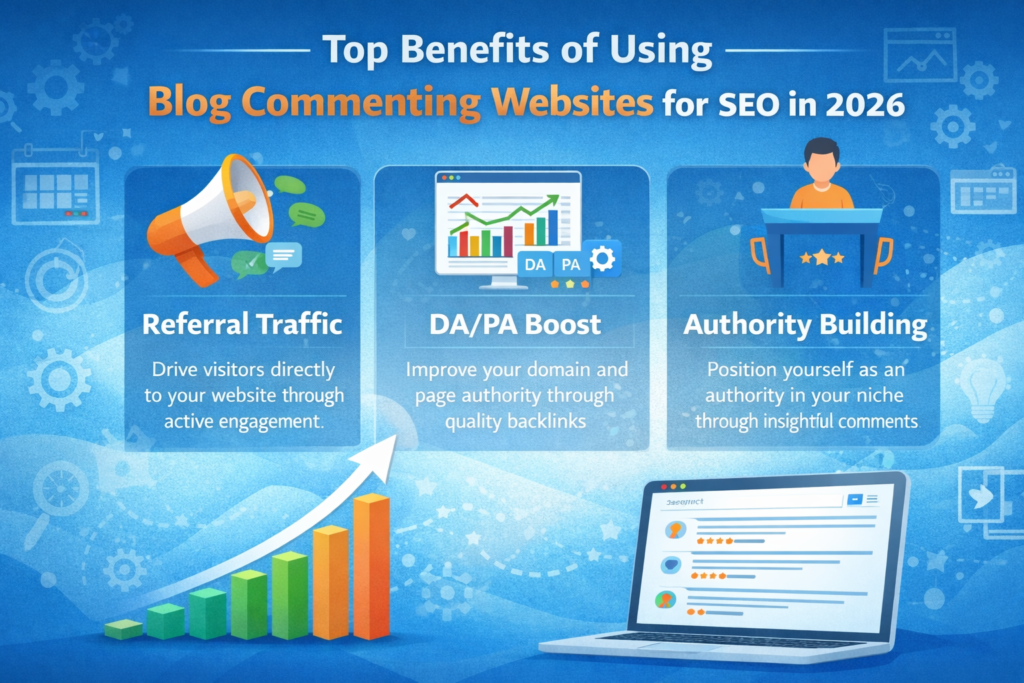 SEO benefits through blog commenting in 2026