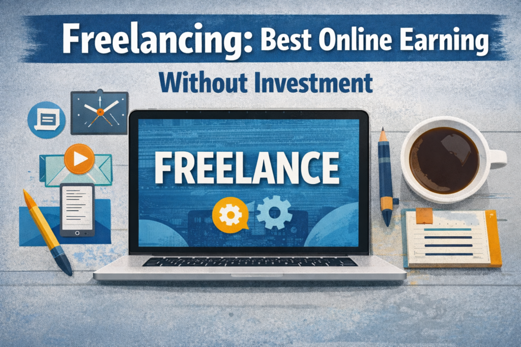 Freelancing – Best Online Earning Without Investment