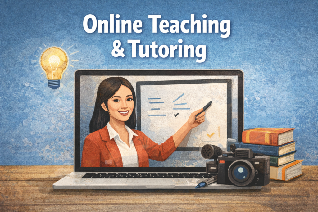 Online Tutoring – Teach and Earn Without Investment