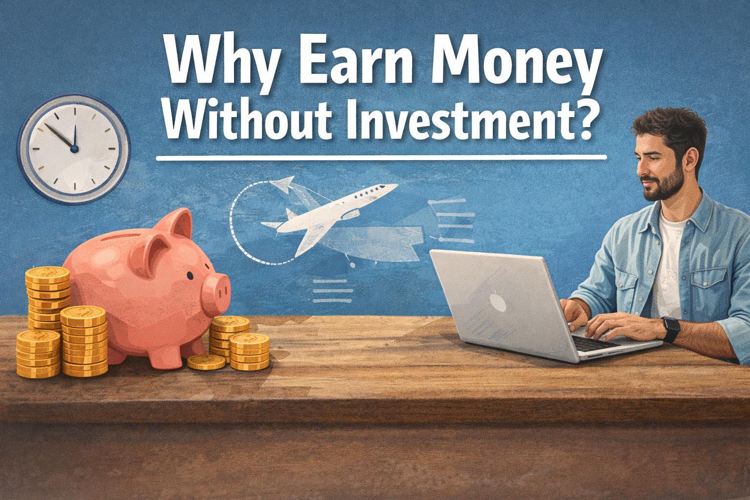 Why Earn Money Without Investment