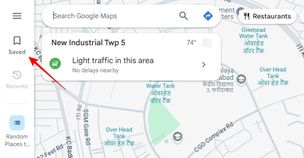 Dropped Pin in Google Maps - How to Save and Delete Pins