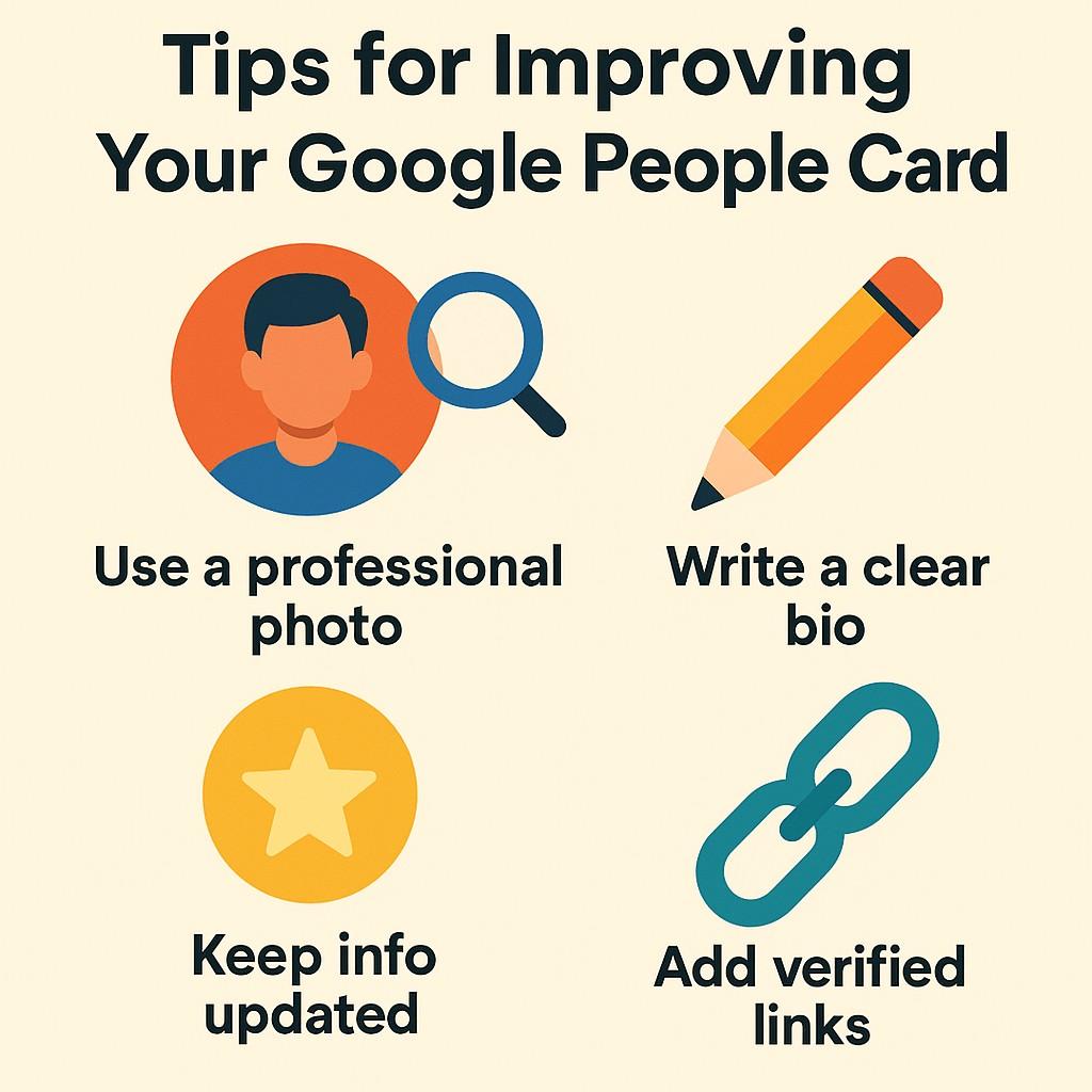Tips to Make Your People Card Better