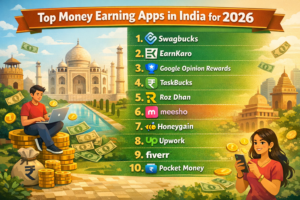 Top Money Earning Apps in India