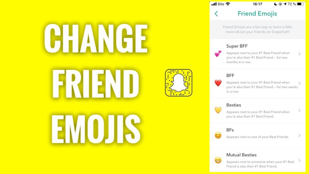 change friends emojis