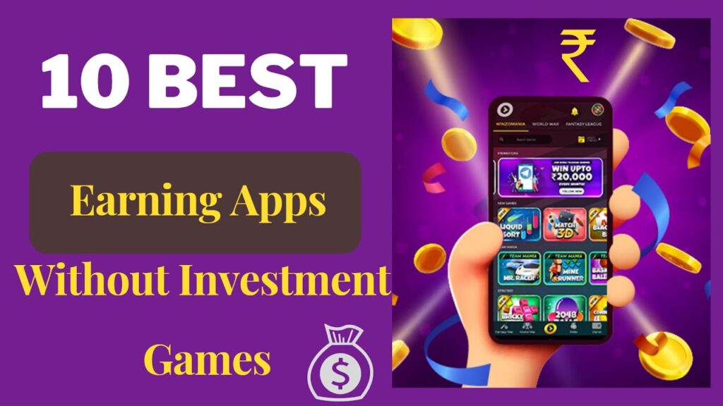 money Earnming Apps Without Investment