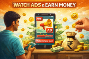 watch ads and earn money