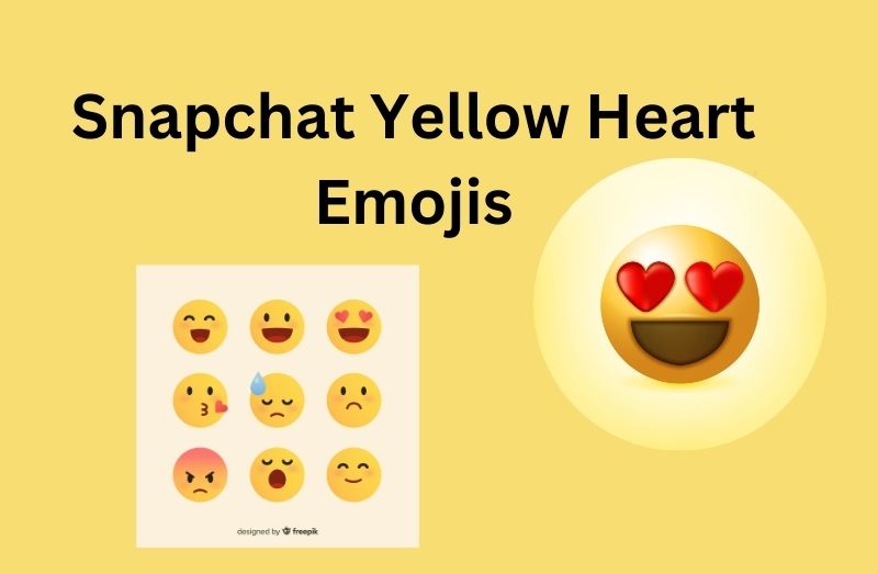 Yellow Heart emojis