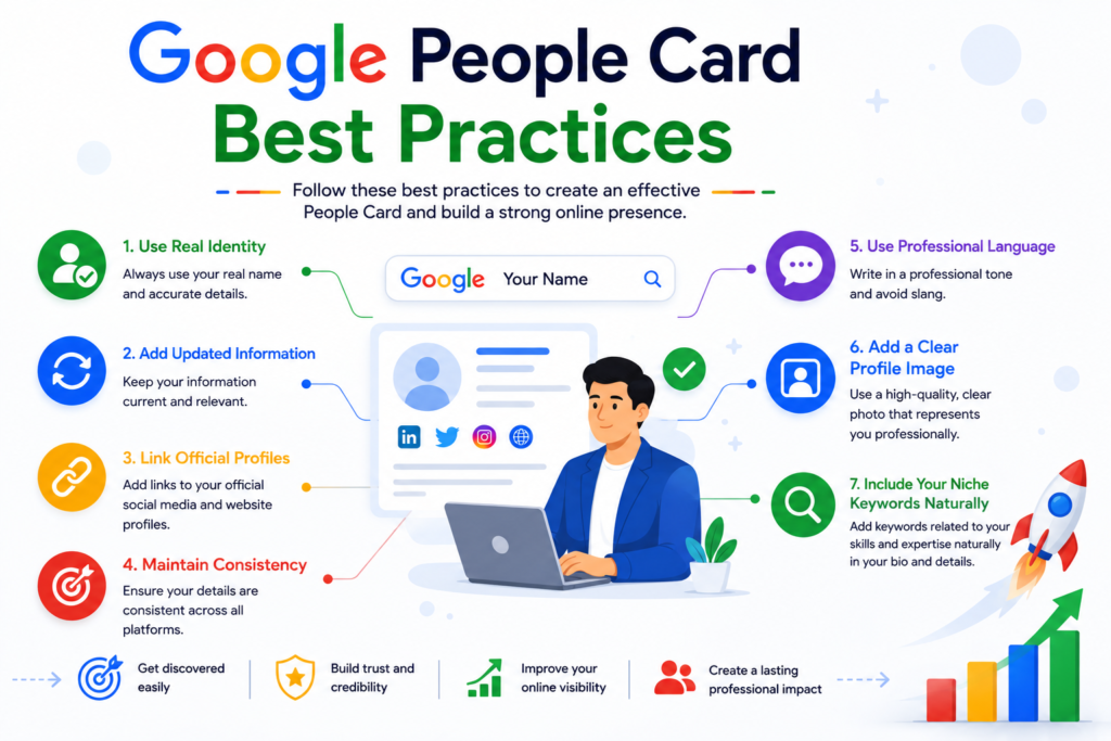 Google People Card Best Practices