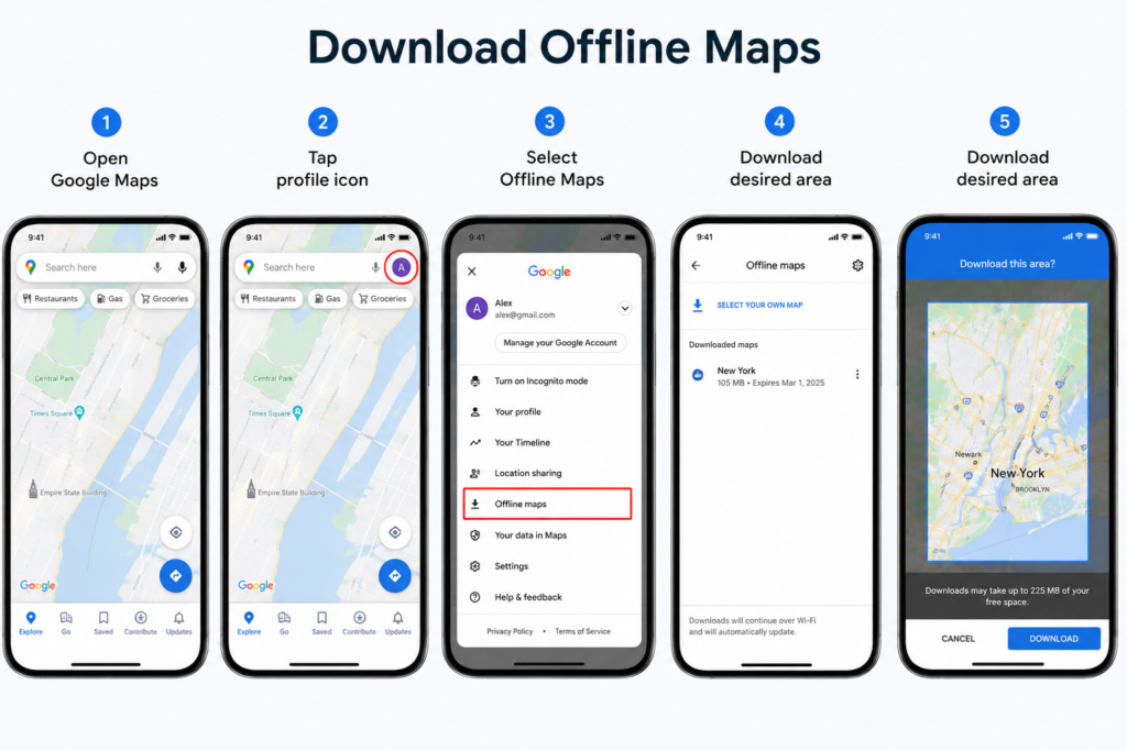Dropped Pin in Google Maps - How to Save and Delete Pins Download Offline Maps in Google Maps