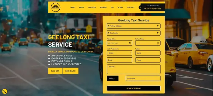 Case Study Gelongtaxi