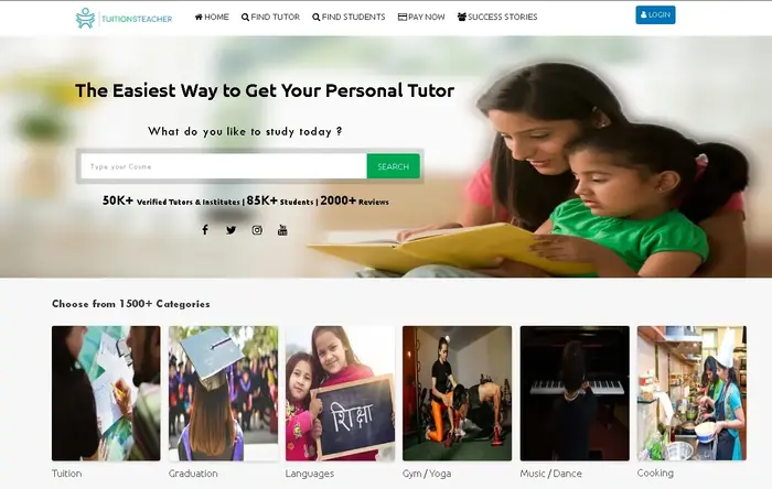 Case Study Tuitionsteacher