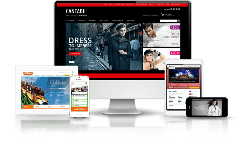 DYNAMIC WEBSITE DESIGNING company in india