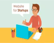 startup website designing